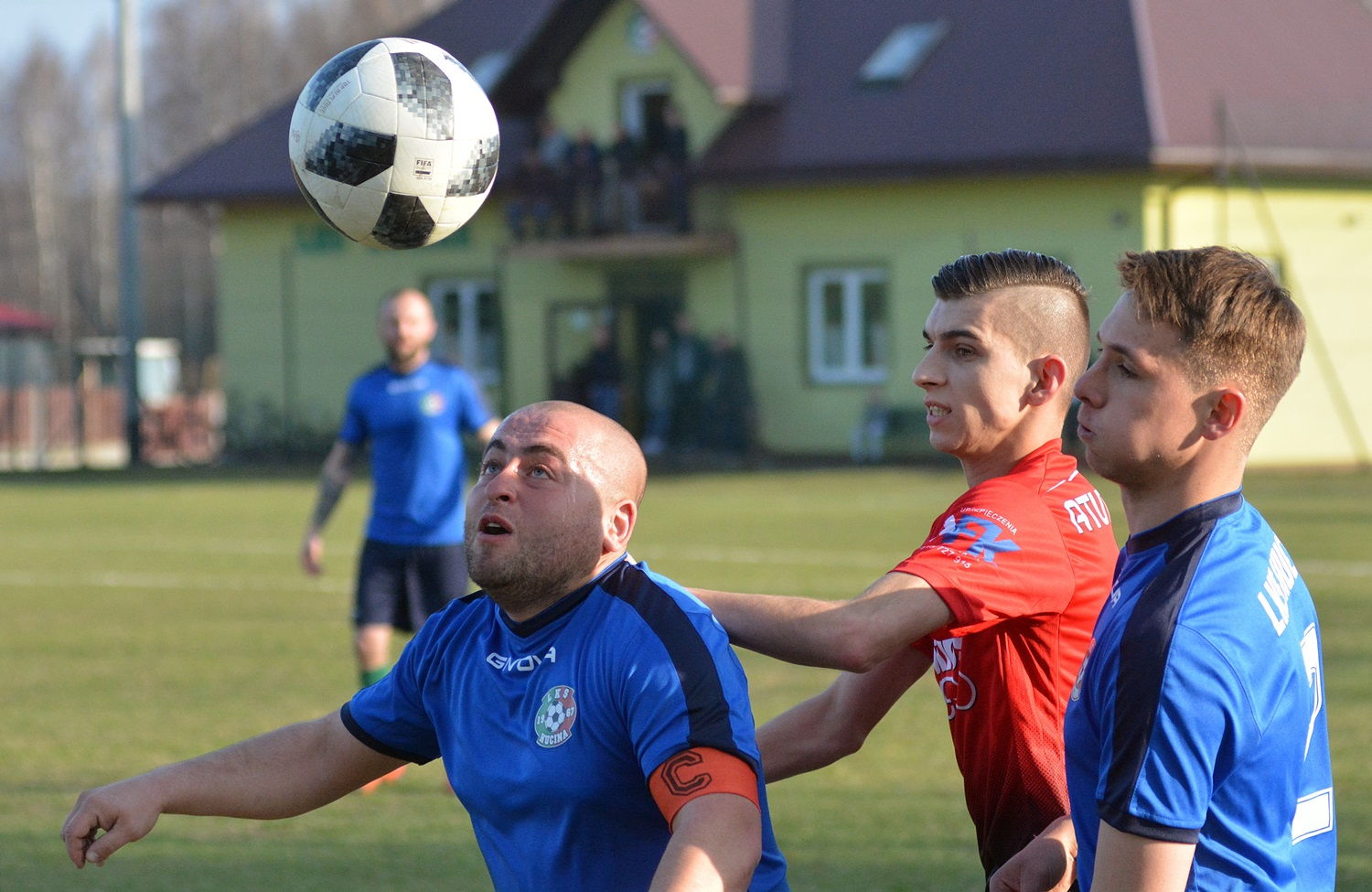 LKS Hucina - Atut Podborze 1:2 [ZDJĘCIA] - Zdjęcie główne