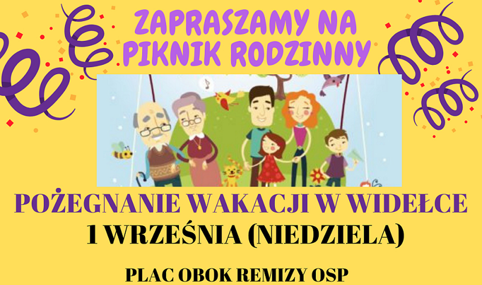 Widełka żegna wakacje. Dzisiaj impreza z bigosem |PROGRAM| - Zdjęcie główne