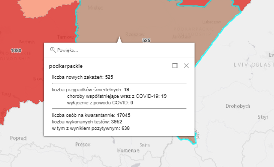 Ponad 20 nowych zakażeń w powiecie [wtorek - 13 kwietnia] - Zdjęcie główne