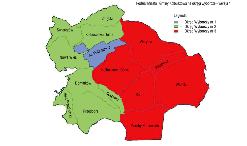 Radni miejscy podzielili gminę Kolbuszowa na okręgi wyborcze  - Zdjęcie główne