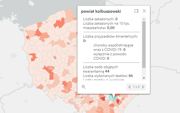 Zakażenia Covid-19 w kraju i na Podkarpaciu [środa - 25 sierpnia]  - Zdjęcie główne