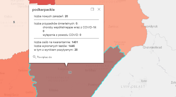Zakażenia Covid-19 na Podkarpaciu [poniedziałek - 5 września] - Zdjęcie główne
