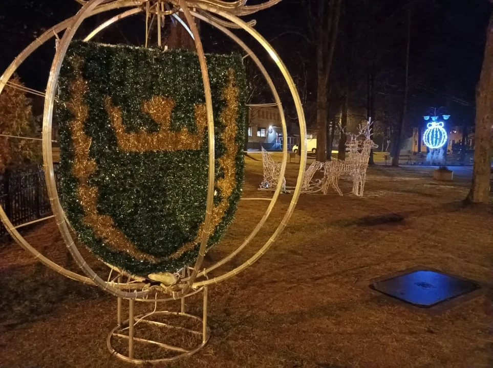 Ozdoby świąteczne w Raniżowie nie świeciły. Co na to urząd gminy?