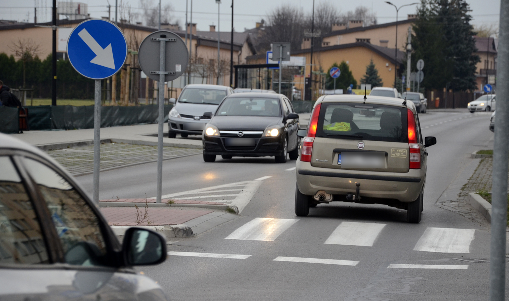 Mieszkańcy chcą przebudowy wysepek na ul. Jana Pawła II - Zdjęcie główne