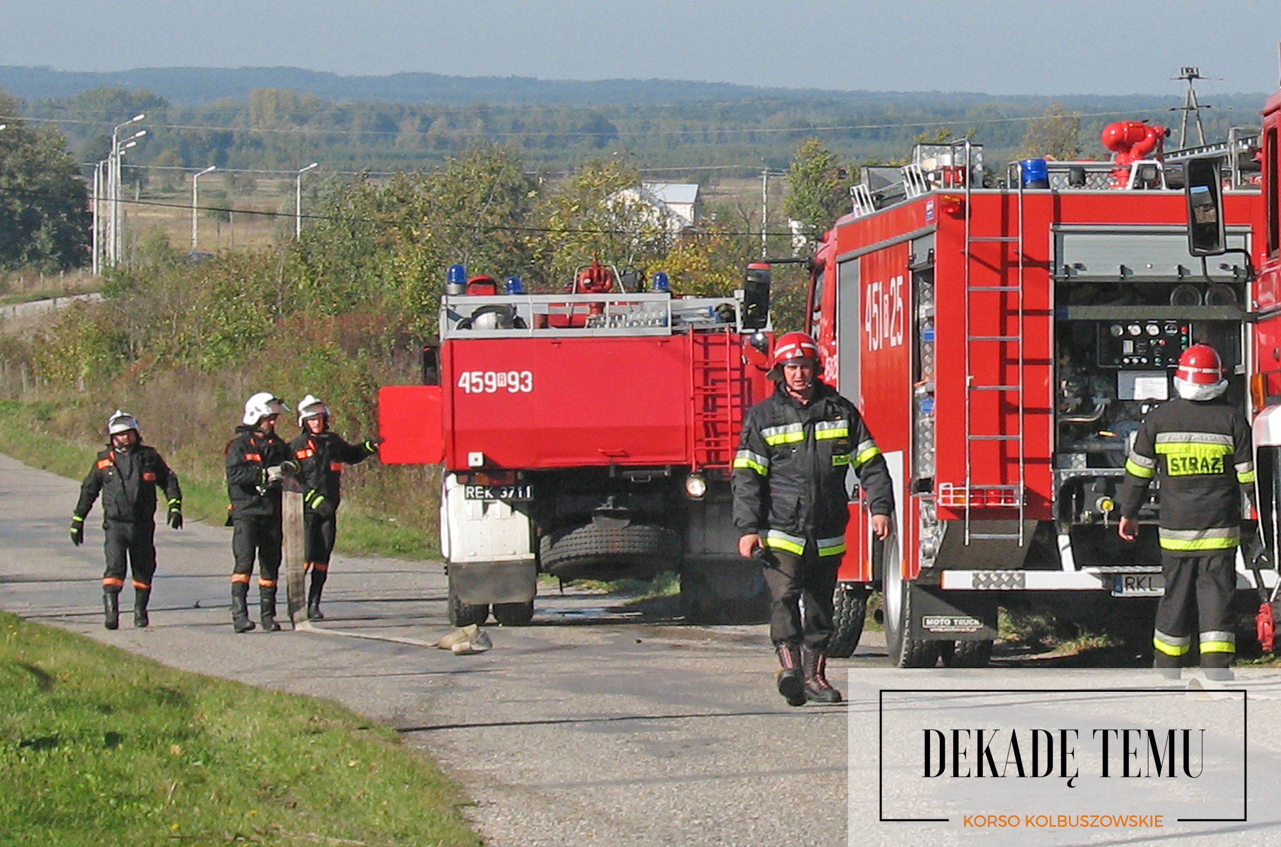 [DEKADĘ TEMU] Ćwiczenia powiatowe jednostek OSP  - Zdjęcie główne