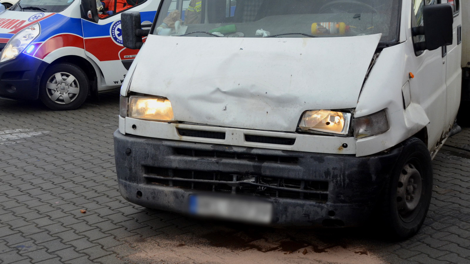 Kolbuszowa. Nietrzeźwy kierowca wpadł przez stłuczkę  - Zdjęcie główne