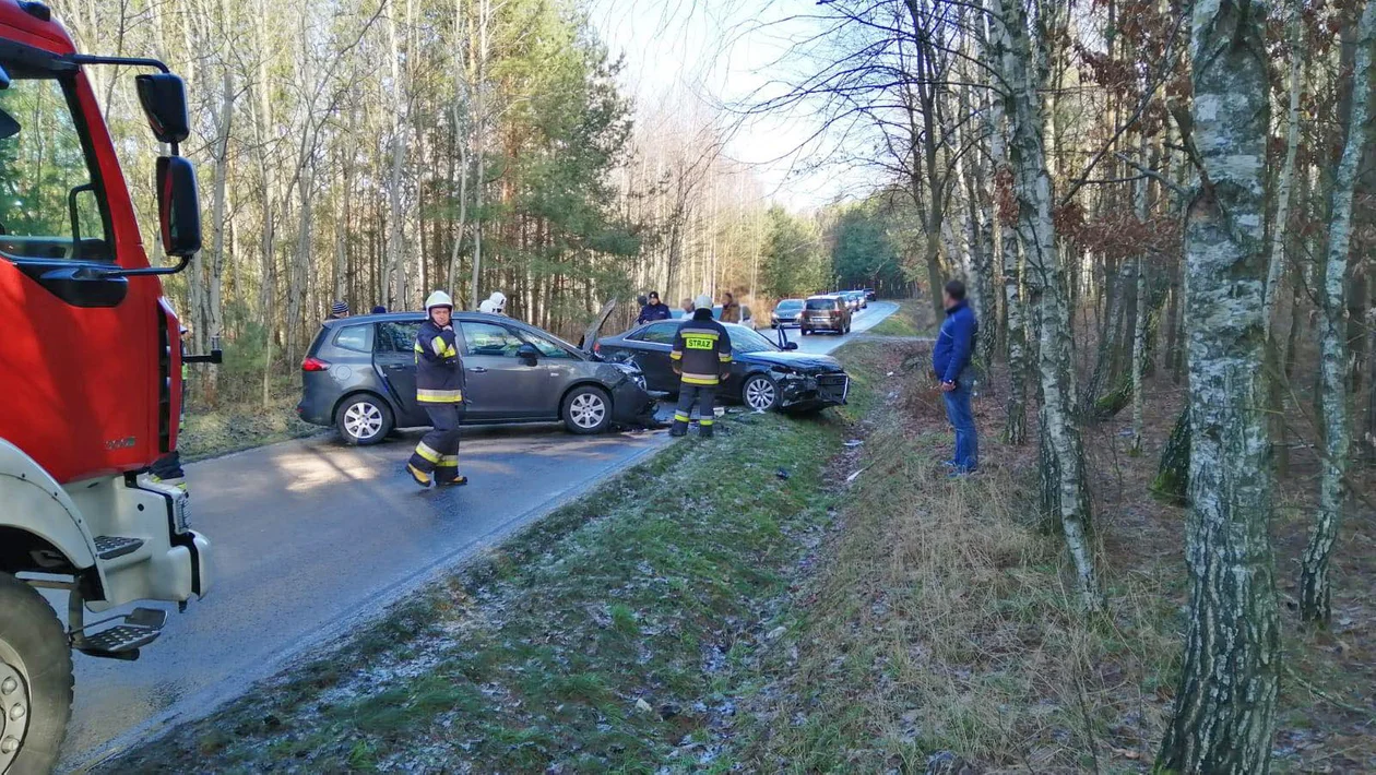 Wypadek w Zarębkach