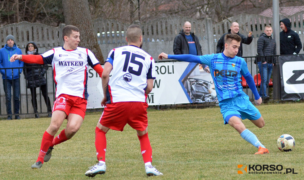 PIŁKA NOŻNA 4 LIGA: Sokół ogra Przełom i ma spokój - Zdjęcie główne