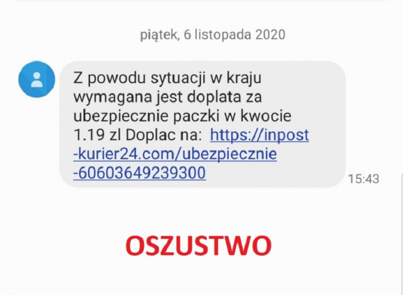 Dopłata za dezynfekcję paczki? To oszustwo - Zdjęcie główne