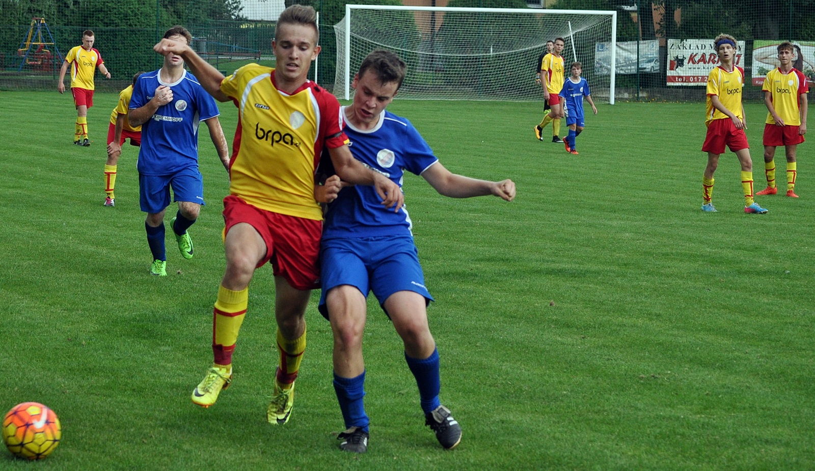 Sokół Kolbuszowa Dolna - Smoczanka Mielec 3:1 [ZDJĘCIA] - Zdjęcie główne