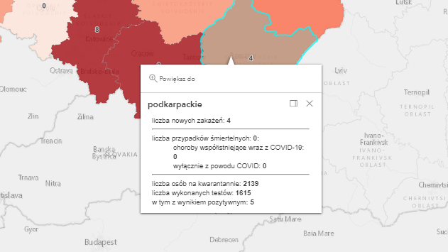 Zakażenia Covid-19 na Podkarpaciu [poniedziałek - 9 sierpnia] - Zdjęcie główne