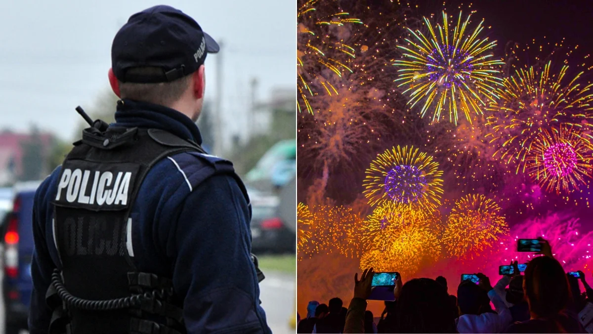 Mundurowi z Kolbuszowej ruszyli do sklepów. Chcesz kupić fajerwerki na sylwestra? Policjant sprawdzi, czy jesteś pełnoletni - Zdjęcie główne