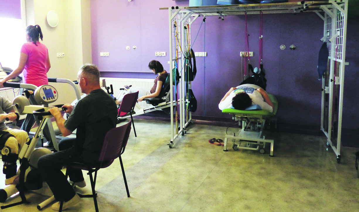 W Oddziale Rehabilitacji Leczniczej w Kolbuszowej pomoc została udzielona prawie pół tysiąca pacjentom - Zdjęcie główne