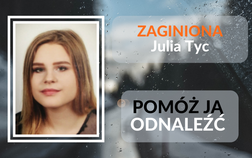 16-letnia Julia z Podkarpacia zaginęła. Pomóż ją odnaleźć [FOTO] - Zdjęcie główne