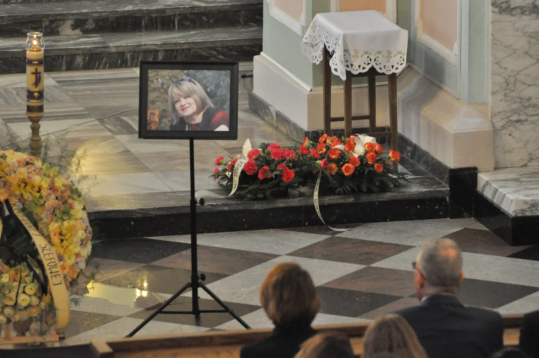 Pogrzeb śp. Jolanty Dzimiery-Darte - 20 maja 2022 r.