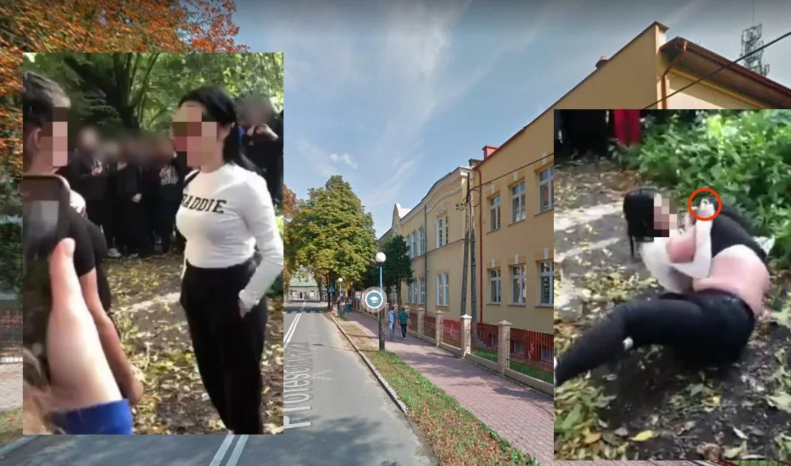 Konflikt między nastolatkami ze szkół w Brzozowie. Doszło do bójki podczas "ustawki" [ZDJĘCIA, WIDEO] - Zdjęcie główne