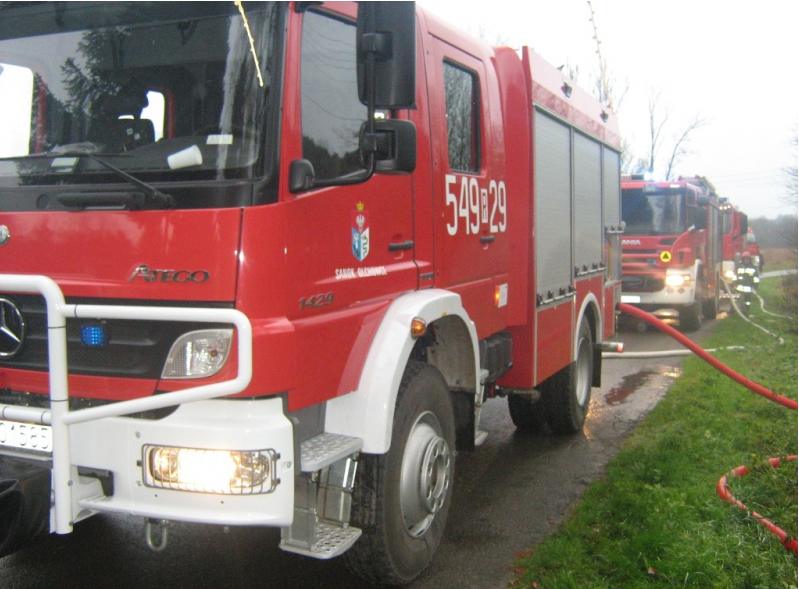 SANOK: Zestawienie interwencji Straży Pożarnej w Sanoku - Zdjęcie główne