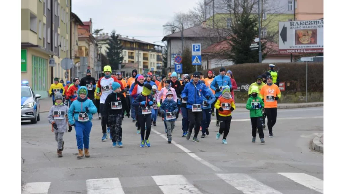 Utrudnienia w ruchu w Sanoku podczas biegu „Policz się z cukrzycą” - Zdjęcie główne