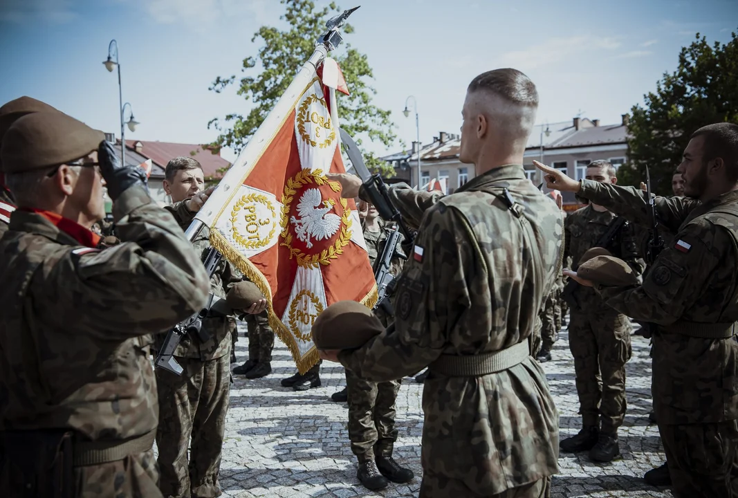 Terytorialsi złożyli przysięgę w Lubaczowie [ZDJĘCIA] - Zdjęcie główne