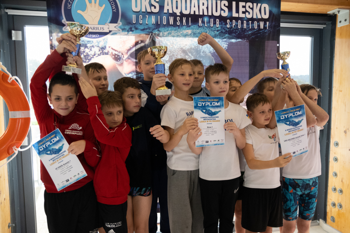 II Międzynarodowe Mistrzostwa Leska czyli pływackie święto Aquariusa [ZDJĘCIA] - Zdjęcie główne