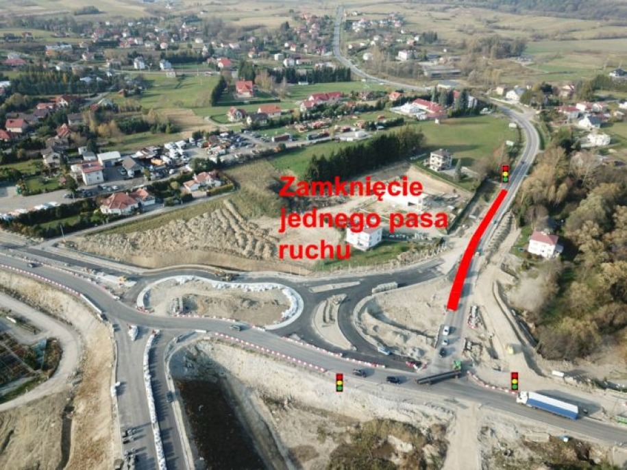 Zmiana organizacji ruchu Dąbrówka - Zabłotce  - Zdjęcie główne