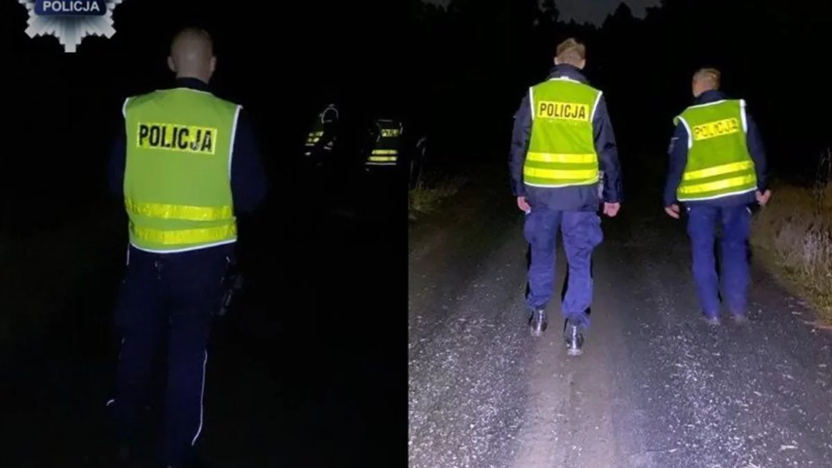 Dziewczynka odnaleziona! - Zdjęcie główne