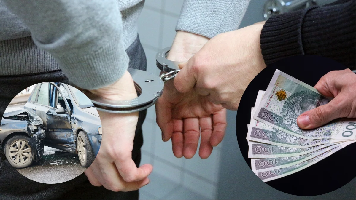 Zatrzymano przedsiębiorcę z Sanoka. Dokonywał wyłudzeń odszkodowań od towarzystw ubezpieczeniowych - Zdjęcie główne