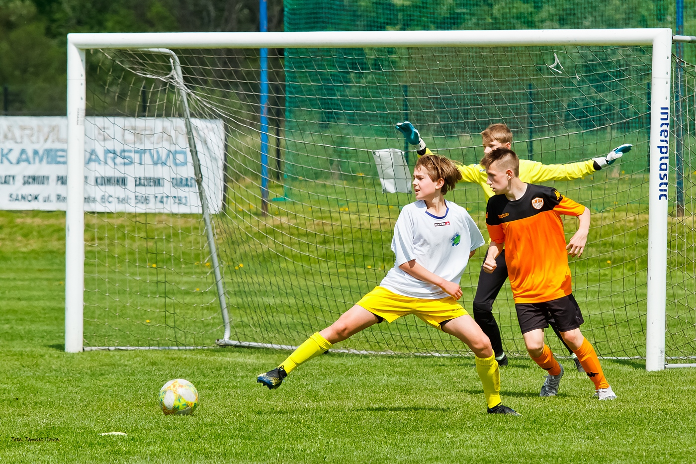 Młodzik Starszy Ekoball- Dębica 2021.05.15 1-1 