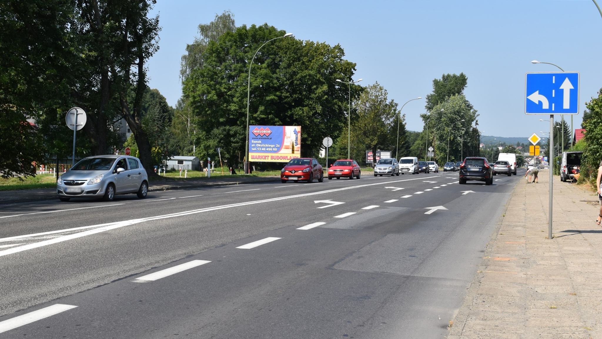 SANOK: Przy ulicy Krakowskiej posadzono 150 drzewek miododajnych - Zdjęcie główne