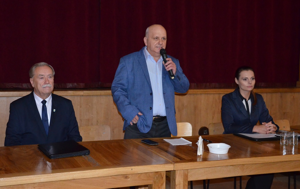 Doświadczenie kontra młodość. Spotkanie wyborcze Andrzeja Betleja i Magdaleny Gajewskiej, kandydatów na wójta gminy Zarszyn VIDEO - Zdjęcie główne