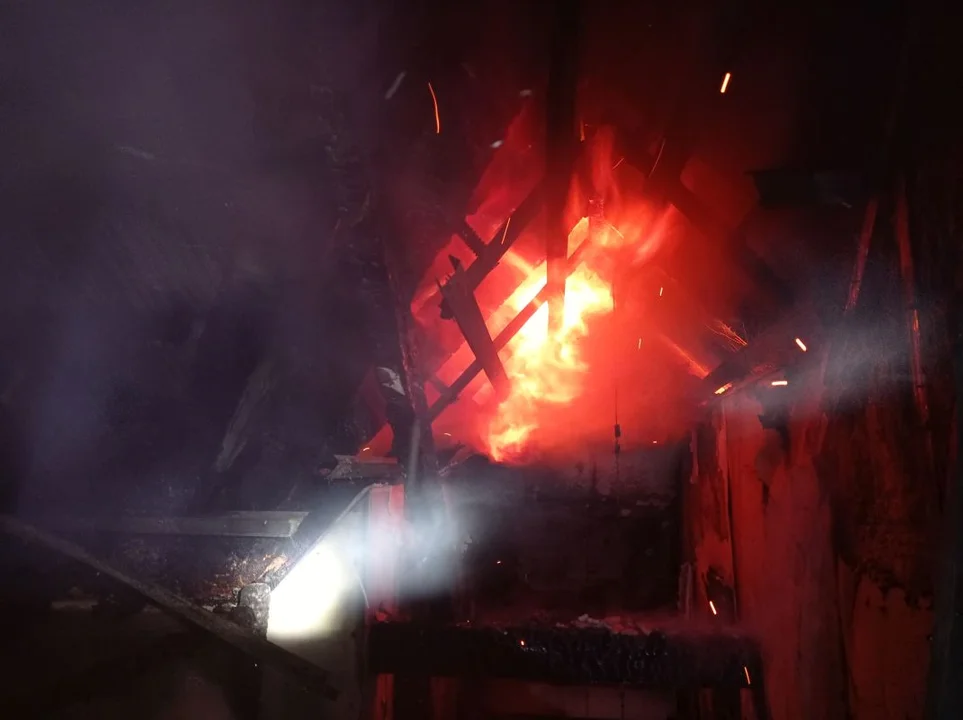 Chata Bieszczady potrzebuje naszej pomocy w odbudowie po pożarze  - Zdjęcie główne