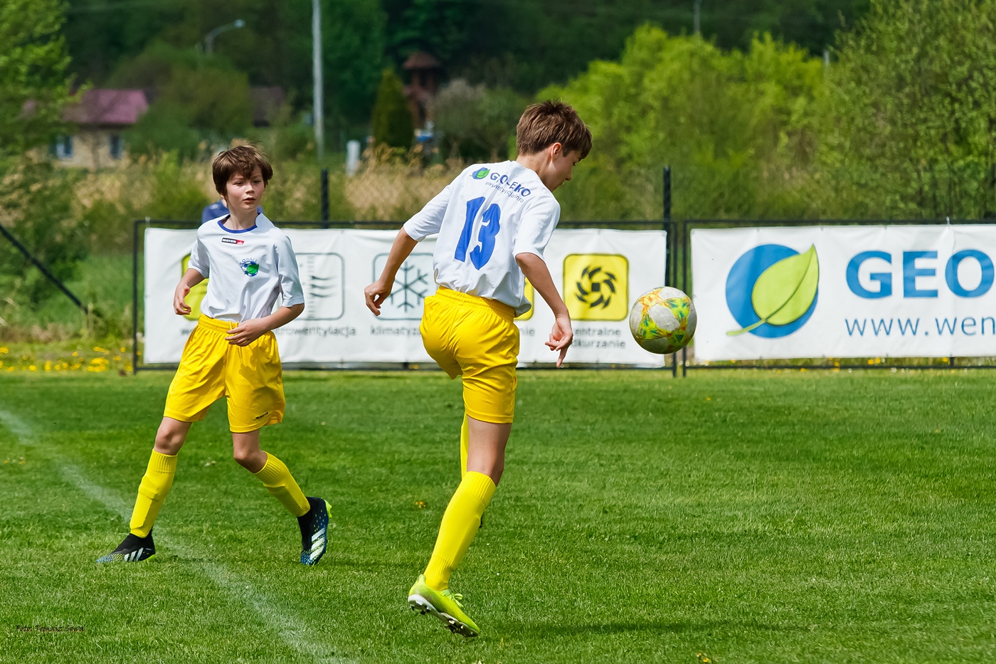 Młodzik Starszy Ekoball- Dębica 2021.05.15 1-1 