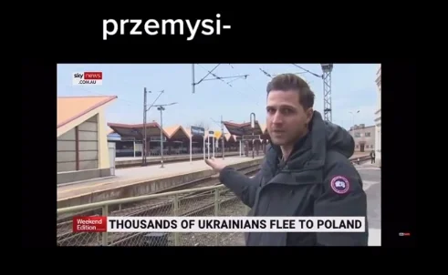 HIT Internetu: Brytyjskiego reportera pokonała nazwa Przemyśla [WIDEO] - Zdjęcie główne