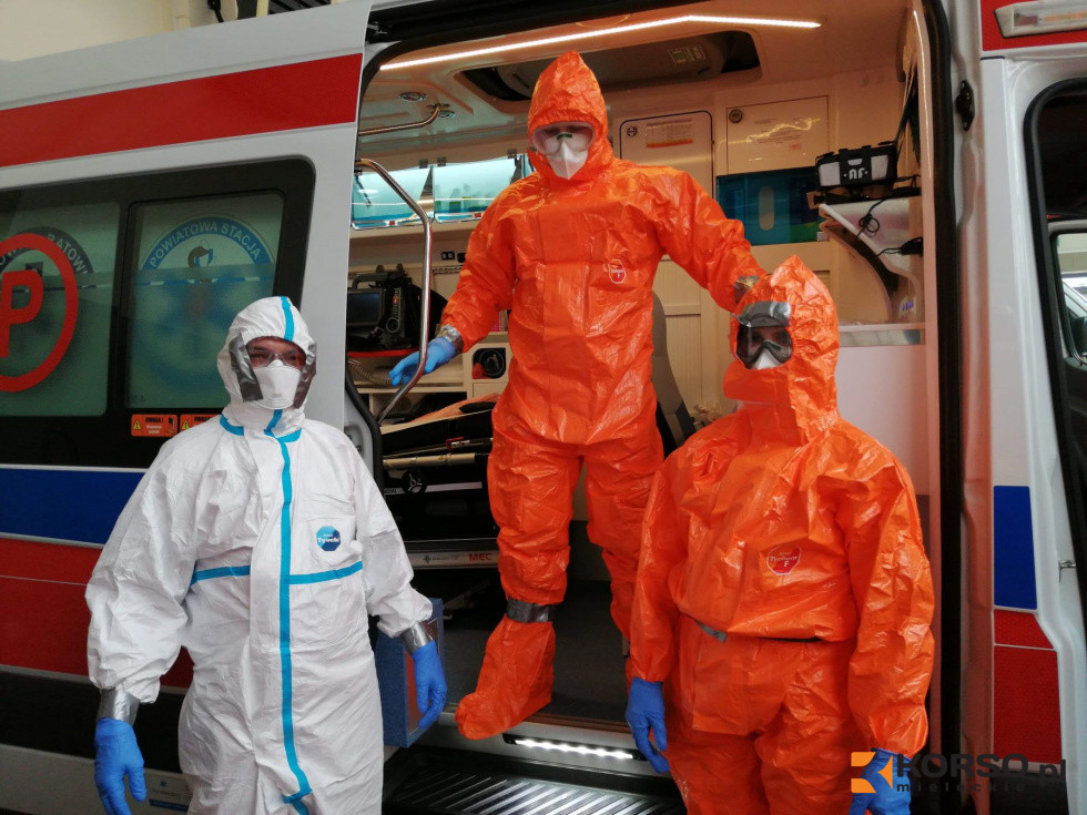 Epidemia oczami pielęgniarki mieleckiego szpitala. Nigdy nie wiadomo, czy wrócimy do domu - Zdjęcie główne