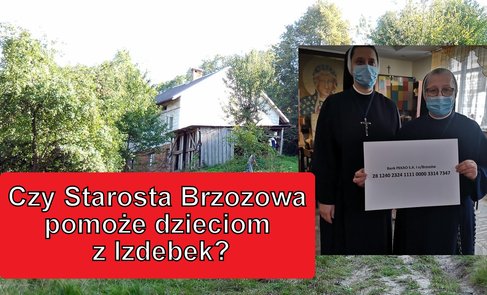 Czy Starosta Brzozowa pomoże odzyskać pieniądze dzieciom z Izdebek? - Zdjęcie główne