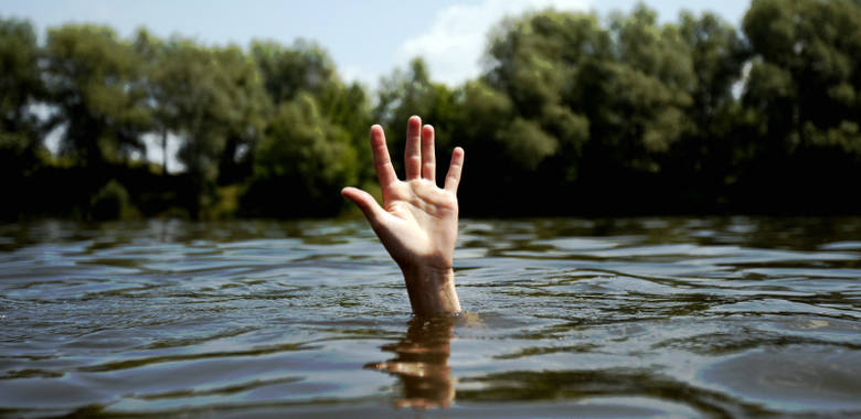 Powiat sanocki: Niedozwolone połowy i kąpiele w łowiskach  - Zdjęcie główne