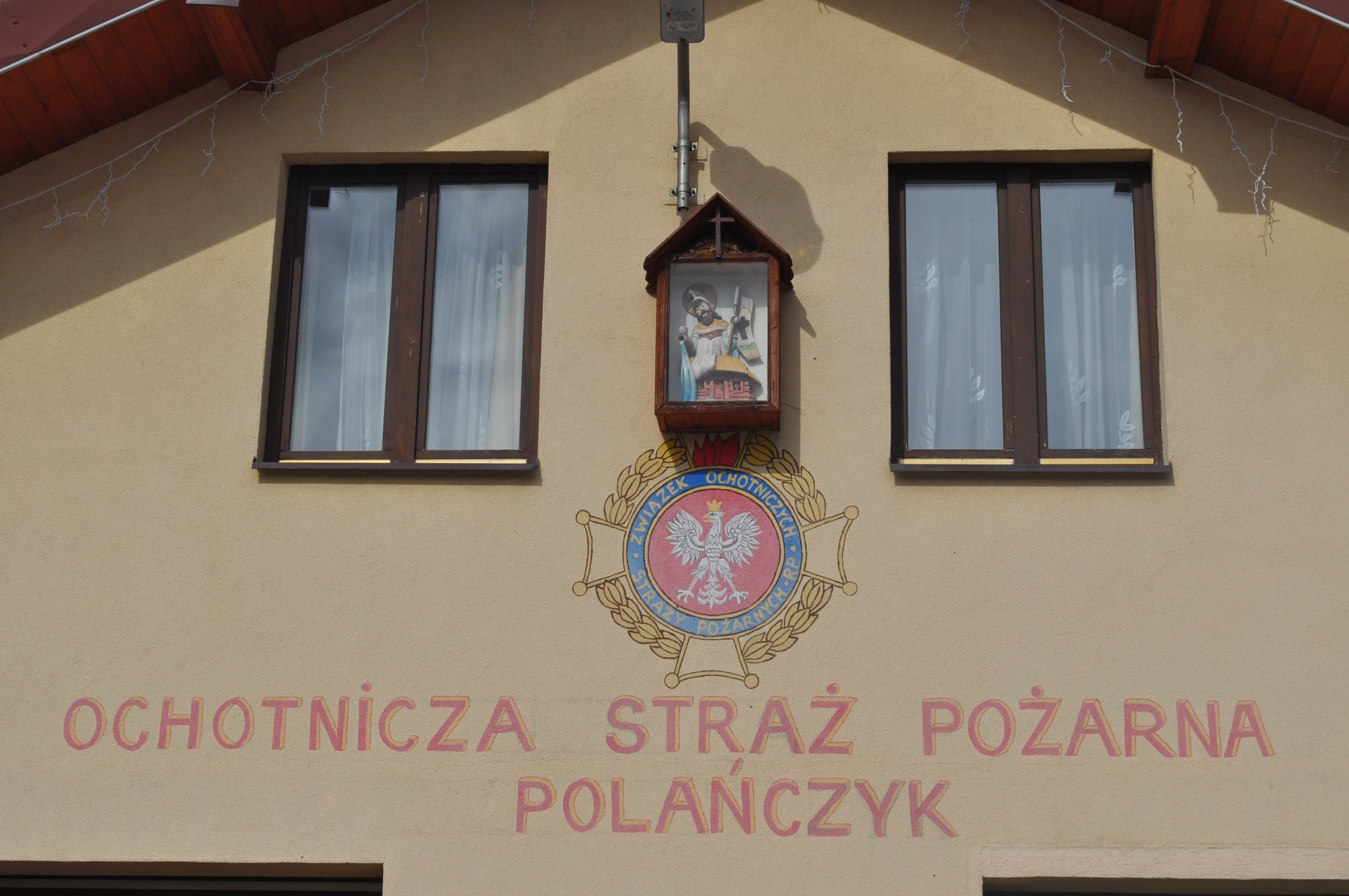 Charytatywne pompki strażaków z OSP Polańczyk! [VIDEO] - Zdjęcie główne