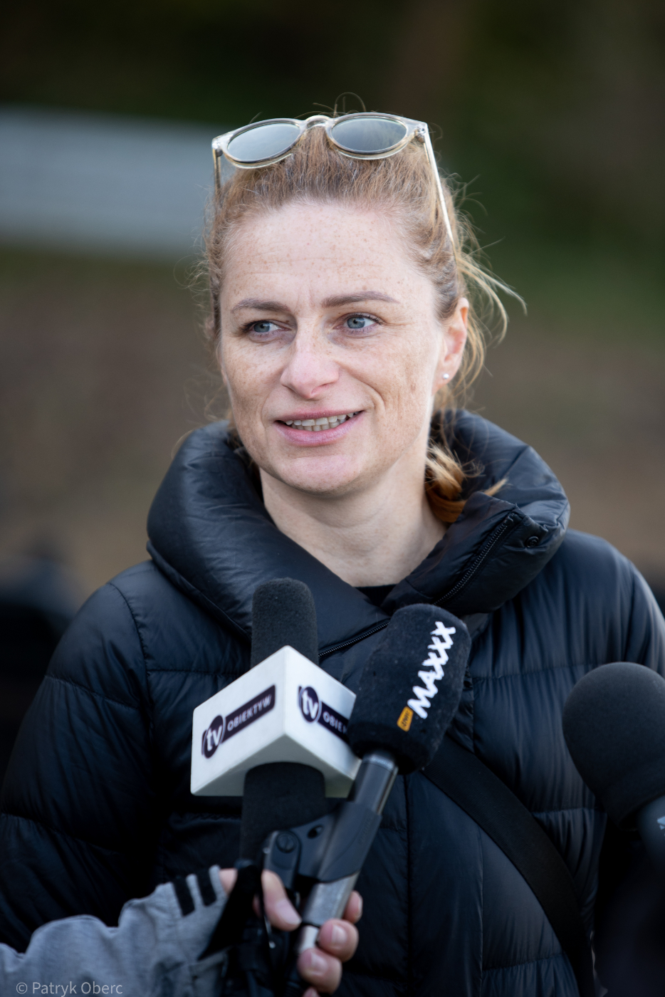 Maria Blicharska - producent od strony polskiej