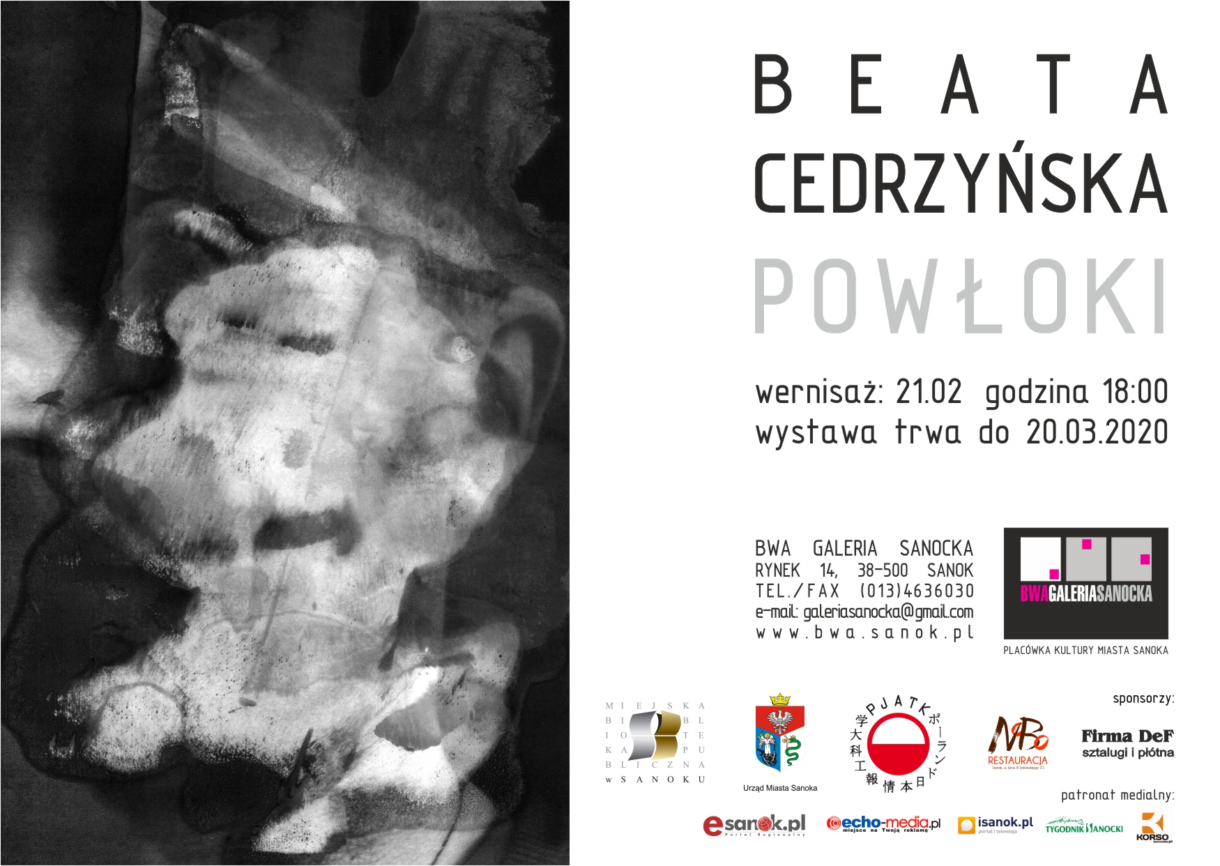 Wystawa Beaty Cedrzyńskiej „Powłoki” - Zdjęcie główne