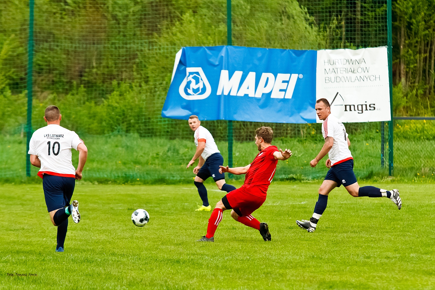 Mecz K.S. Wiki Sanok- Lotniarz Bezmiechowa 2021.05.16 