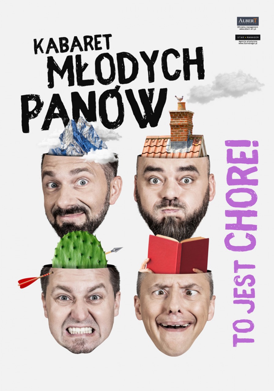 "To jest chore" - Kabaret Młodych Panów - Zdjęcie główne