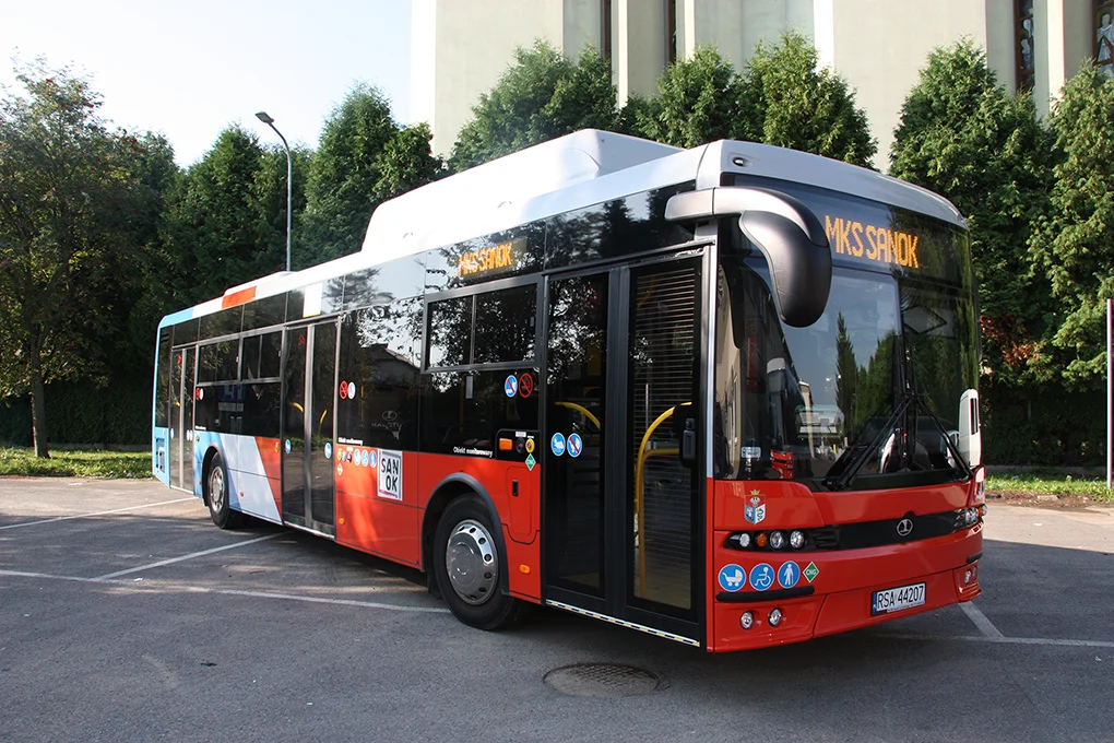 Od stycznia zmienią się kursy autobusów MKS Sanok - Zdjęcie główne