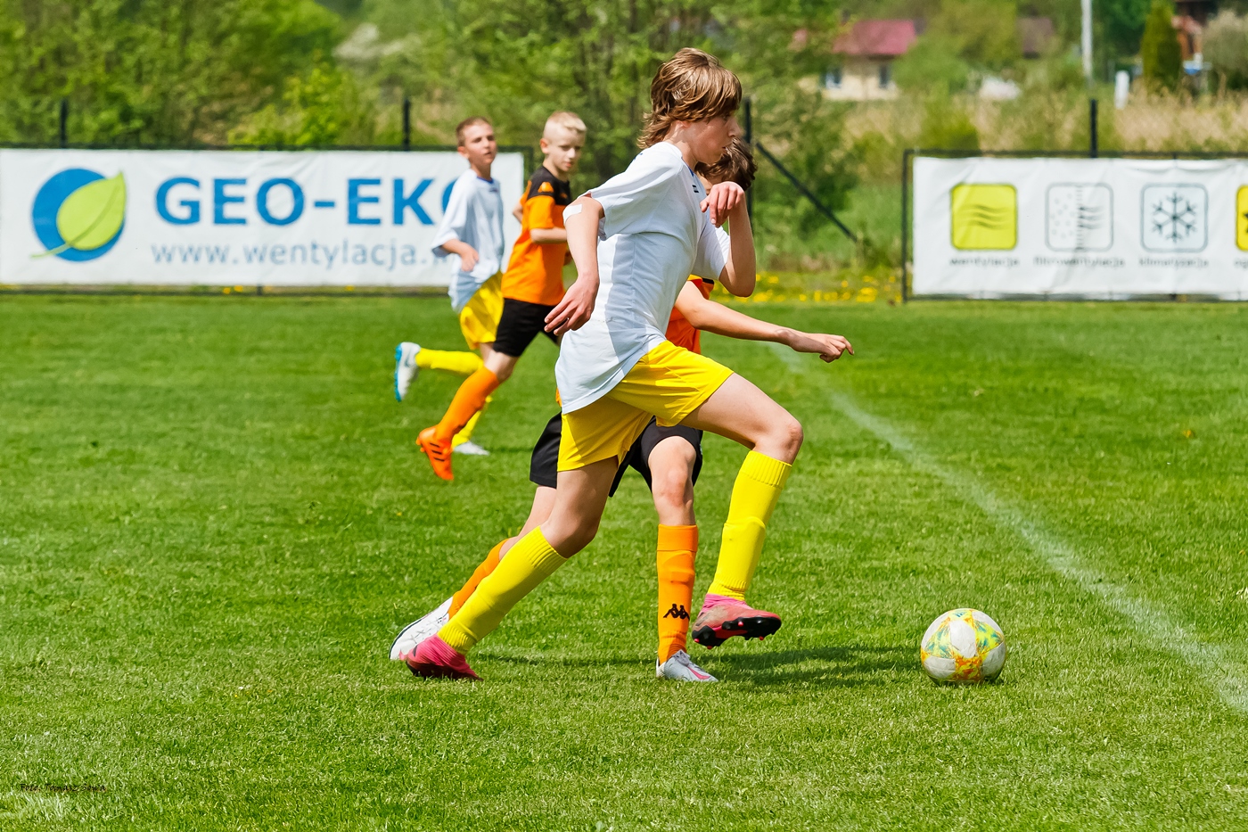 Młodzik Starszy Ekoball- Dębica 2021.05.15 1-1 