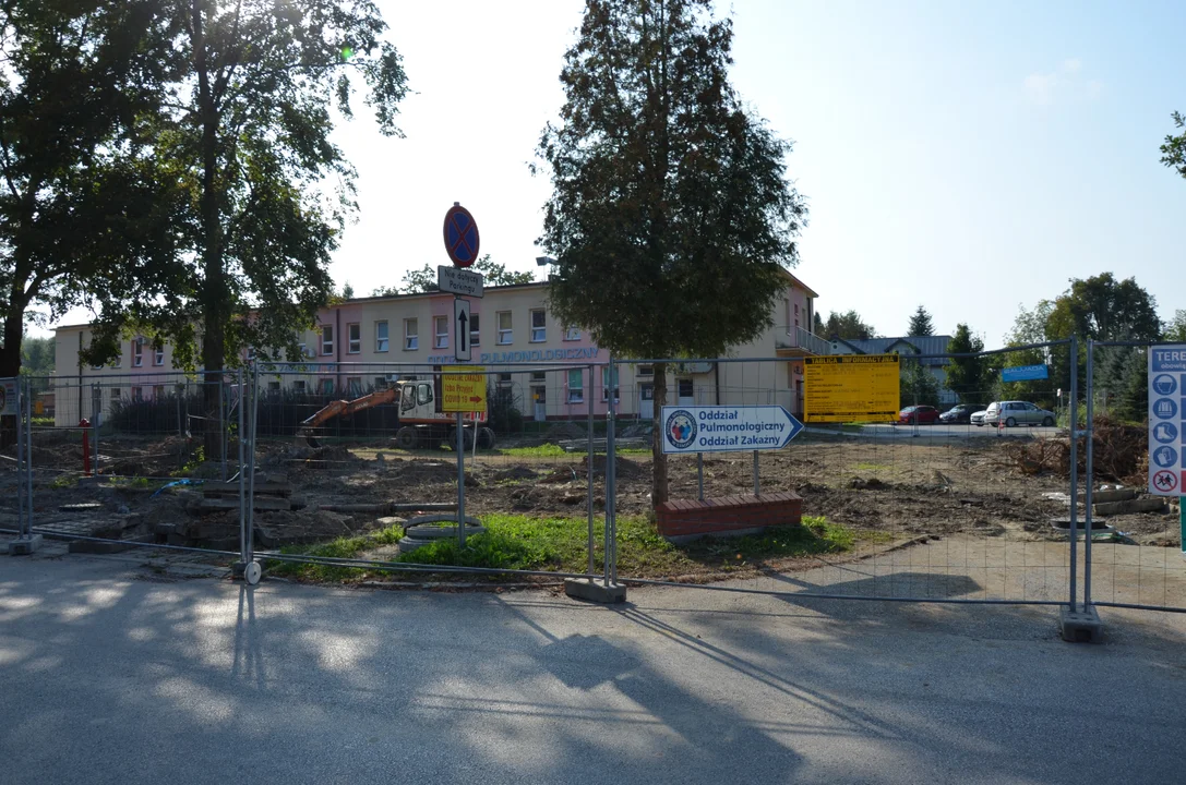 Rozpoczęto budowę Podkarpackiego Centrum Interwencji Sercowo-Naczyniowych w Sanoku [ZDJĘCIA] - Zdjęcie główne