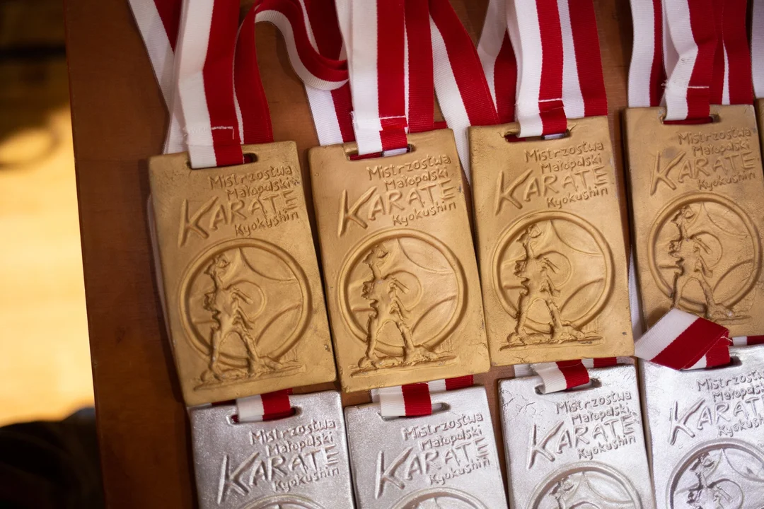 Dwa złote medale dla zawodników karate z Niebieszczan - Zdjęcie główne