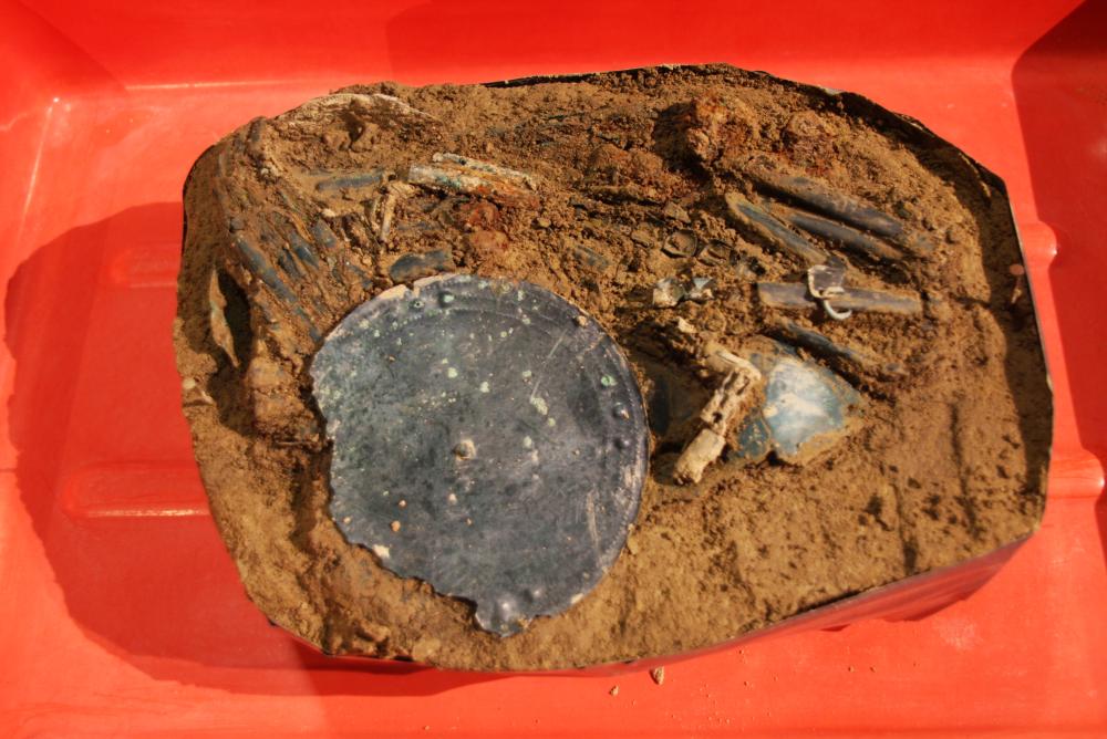 SANOK: Odkryto bezcenny skarb sprzed 3000 lat [ZDJĘCIA]! - Zdjęcie główne