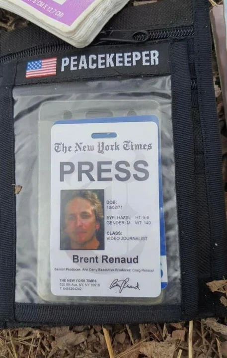 Dziennikarz The New York Times został zastrzelony. Miał 51 lat [DRASTYCZNE ZDJĘCIA] - Zdjęcie główne