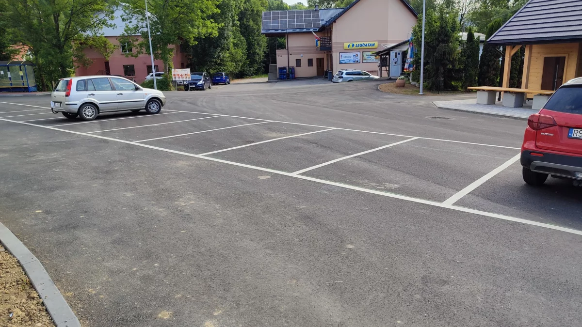 Remont drogi powiatowej Tyrawa Wołoska – Wańkowa zakończony - Zdjęcie główne