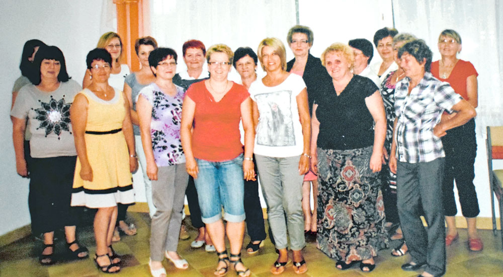 Panie z KGW Sanoczek polecają - Zdjęcie główne