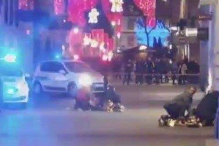 Strzelanina w Strasburgu: Centrum zablokowane, cztery osoby nie żyją. Tragedia... - relacjonuje europosłanka z Bieszczadów. - Zdjęcie główne